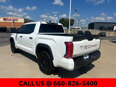2023 Toyota Tundra Hybrid TRD Pro