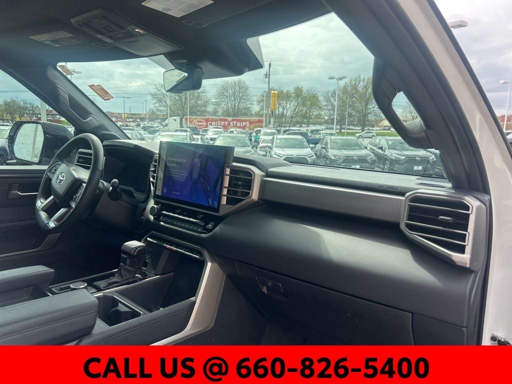 2025 Toyota Tundra Limited