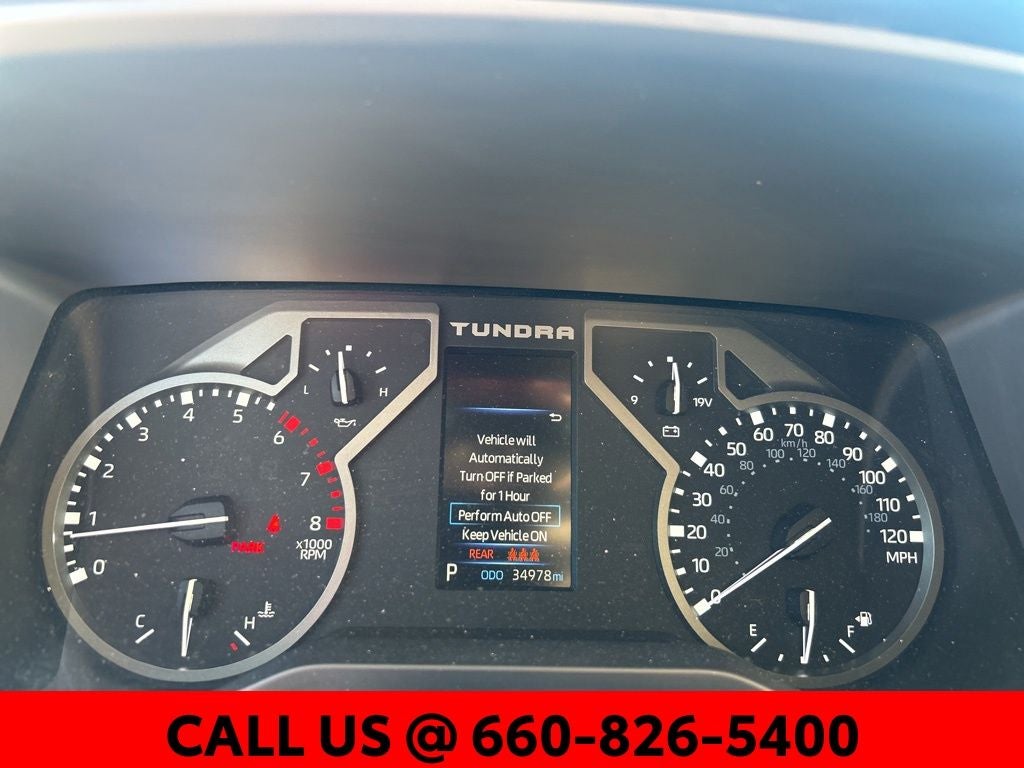 2025 Toyota Tundra Limited