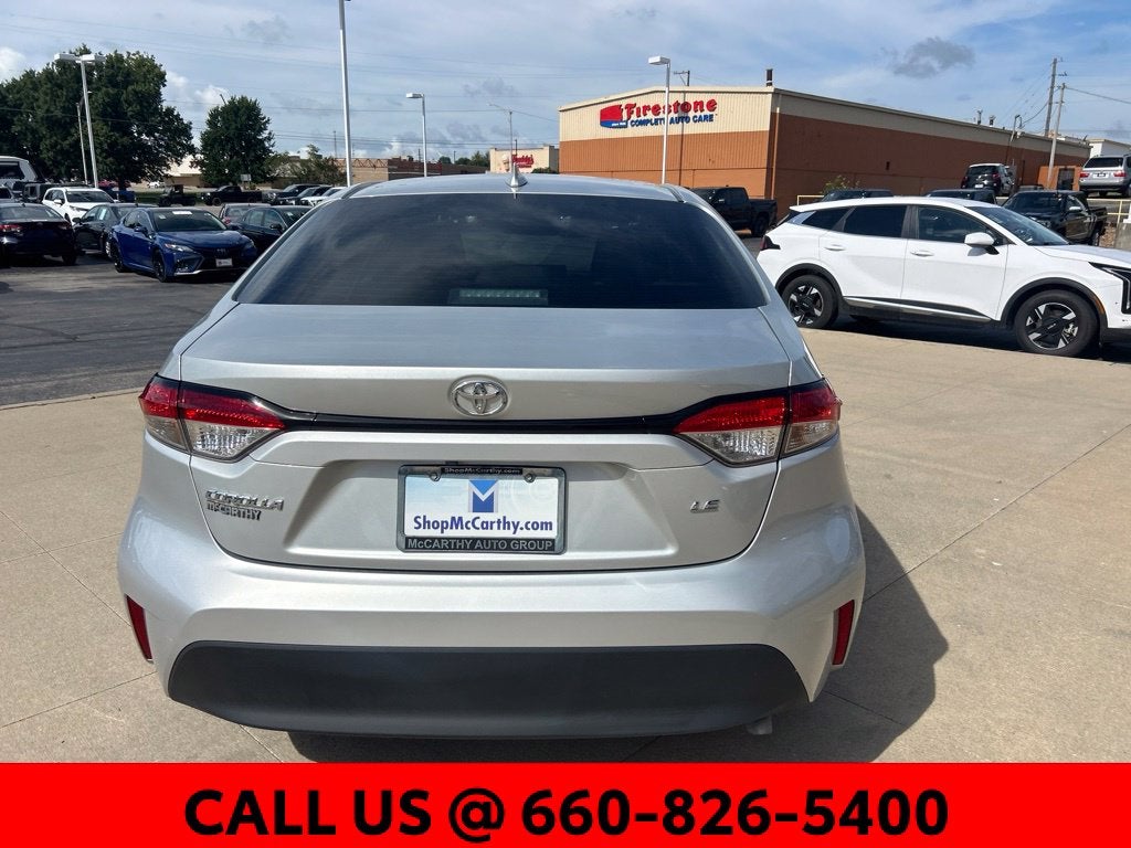 2025 Toyota Corolla LE
