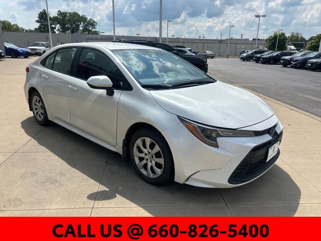 2025 Toyota Corolla LE