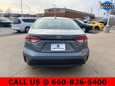 2023 Toyota Corolla LE