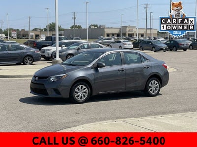 2015 Toyota Corolla LE Premium