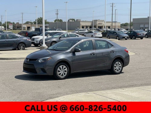 2015 Toyota Corolla LE Premium