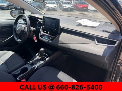2022 Toyota Corolla LE