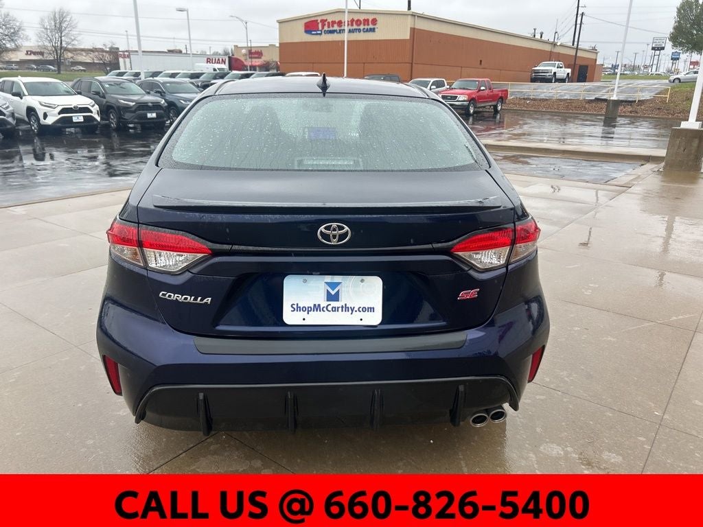 2025 Toyota Corolla SE