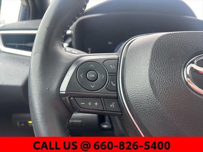 2025 Toyota Corolla SE