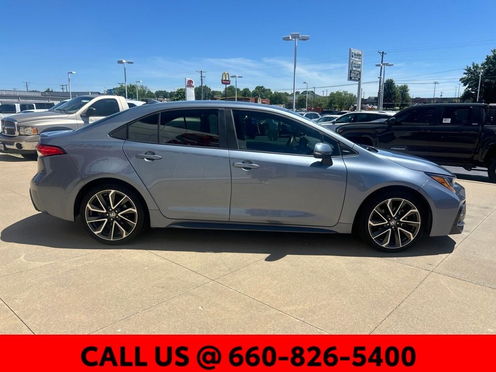2022 Toyota Corolla SE