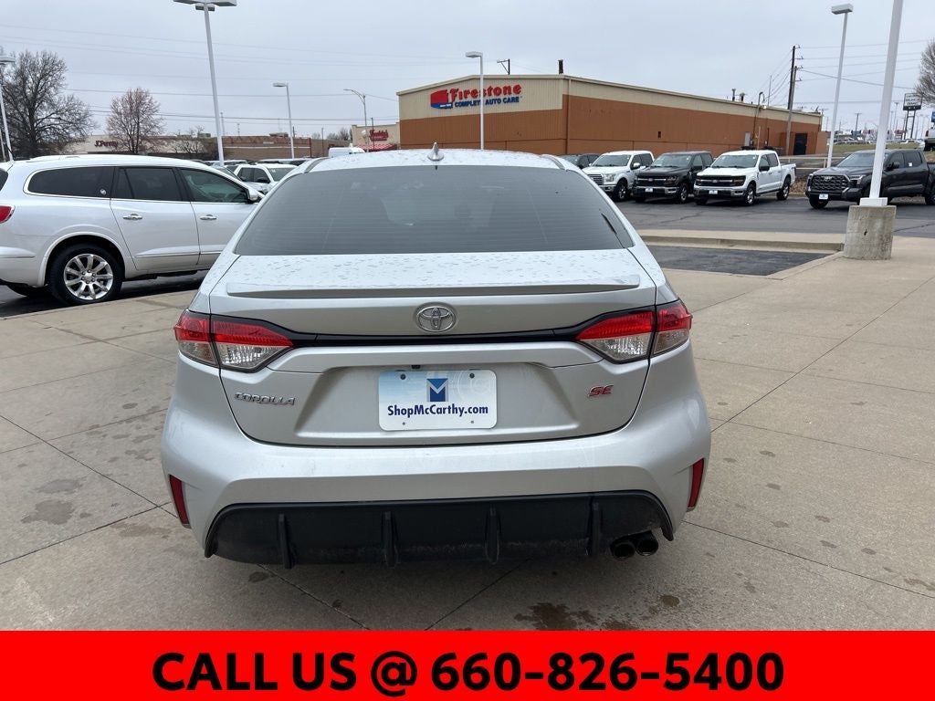 2024 Toyota Corolla SE