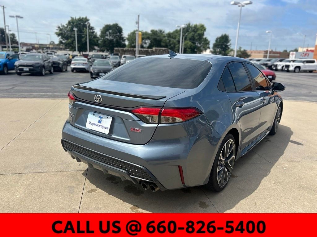 2020 Toyota Corolla XSE