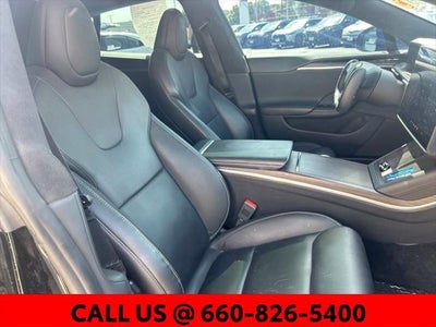 2021 Tesla Model S Plaid