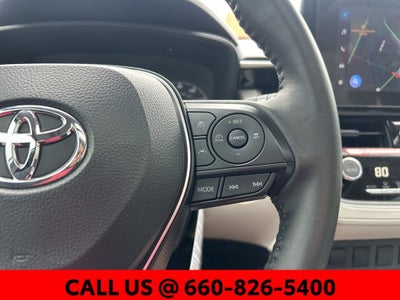 2024 Toyota Corolla Cross LE