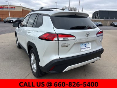 2024 Toyota Corolla Cross LE