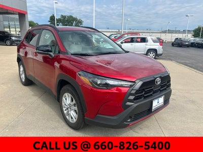 2026 Toyota Corolla Cross LE