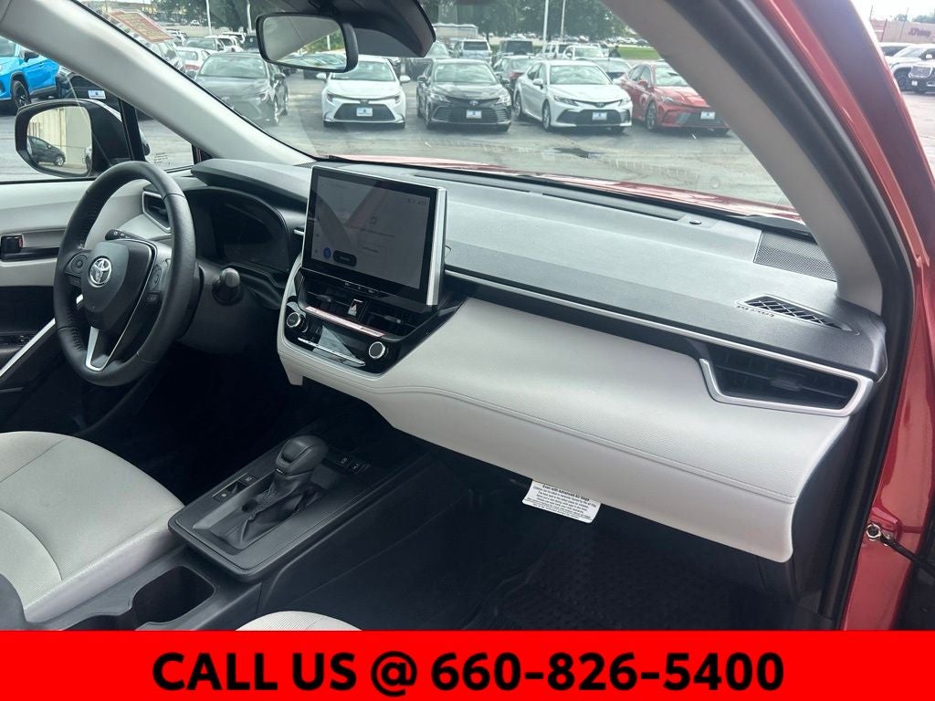 2026 Toyota Corolla Cross LE