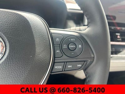 2026 Toyota Corolla Cross LE
