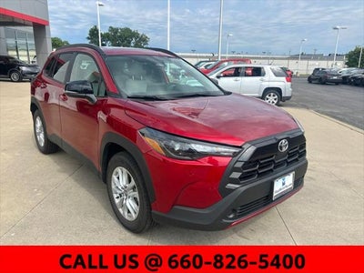 2026 Toyota Corolla Cross LE