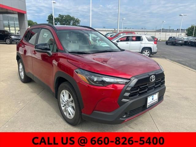2026 Toyota Corolla Cross LE