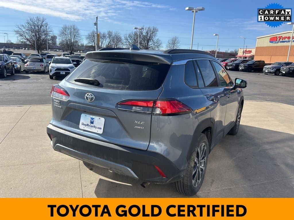 2024 Toyota Corolla Cross XLE