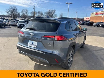 2024 Toyota Corolla Cross XLE