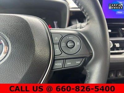 2025 Toyota Corolla Cross XLE