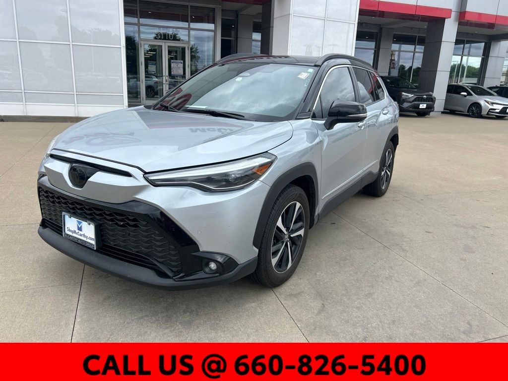 2025 Toyota Corolla Cross Hybrid XSE