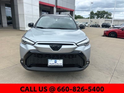 2025 Toyota Corolla Cross Hybrid XSE
