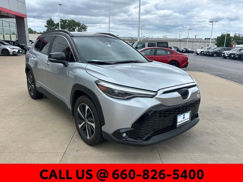 2025 Toyota Corolla Cross Hybrid XSE