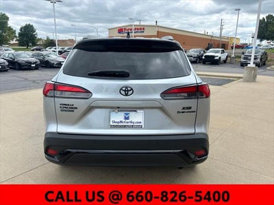 2025 Toyota Corolla Cross Hybrid XSE