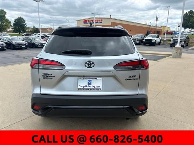 2025 Toyota Corolla Cross Hybrid XSE