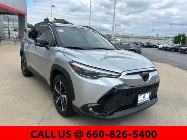 2025 Toyota Corolla Cross Hybrid XSE