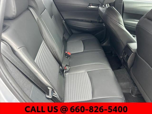 2025 Toyota Corolla Cross Hybrid XSE