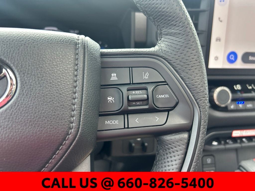 2025 Toyota Sequoia TRD Pro