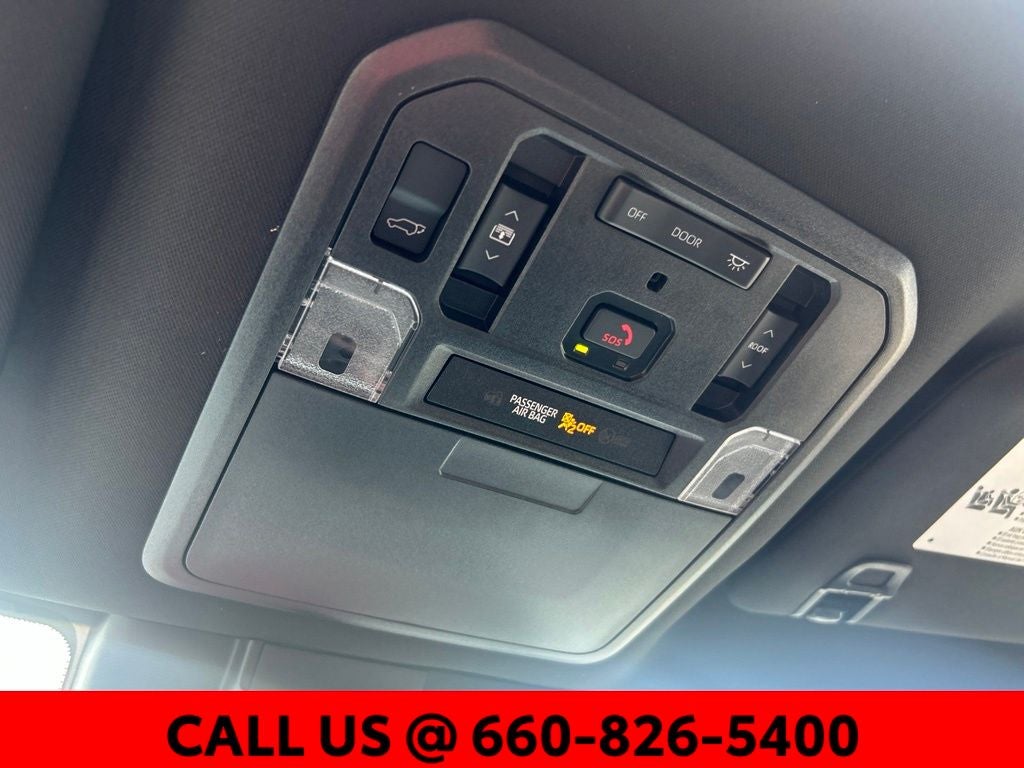 2025 Toyota Sequoia TRD Pro