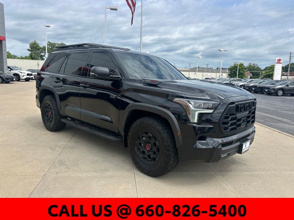 2025 Toyota Sequoia TRD Pro
