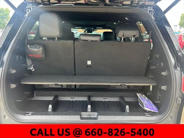 2025 Toyota Sequoia TRD Pro