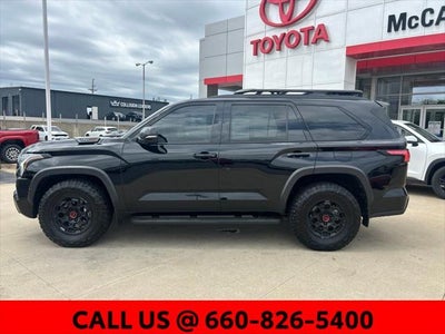 2025 Toyota Sequoia TRD Pro