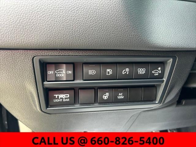 2025 Toyota Sequoia TRD Pro