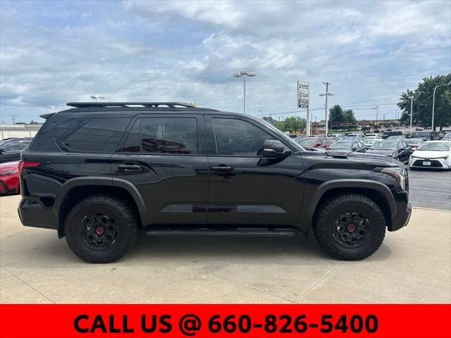 2025 Toyota Sequoia TRD Pro
