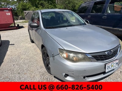 2008 Subaru Impreza 2.5i