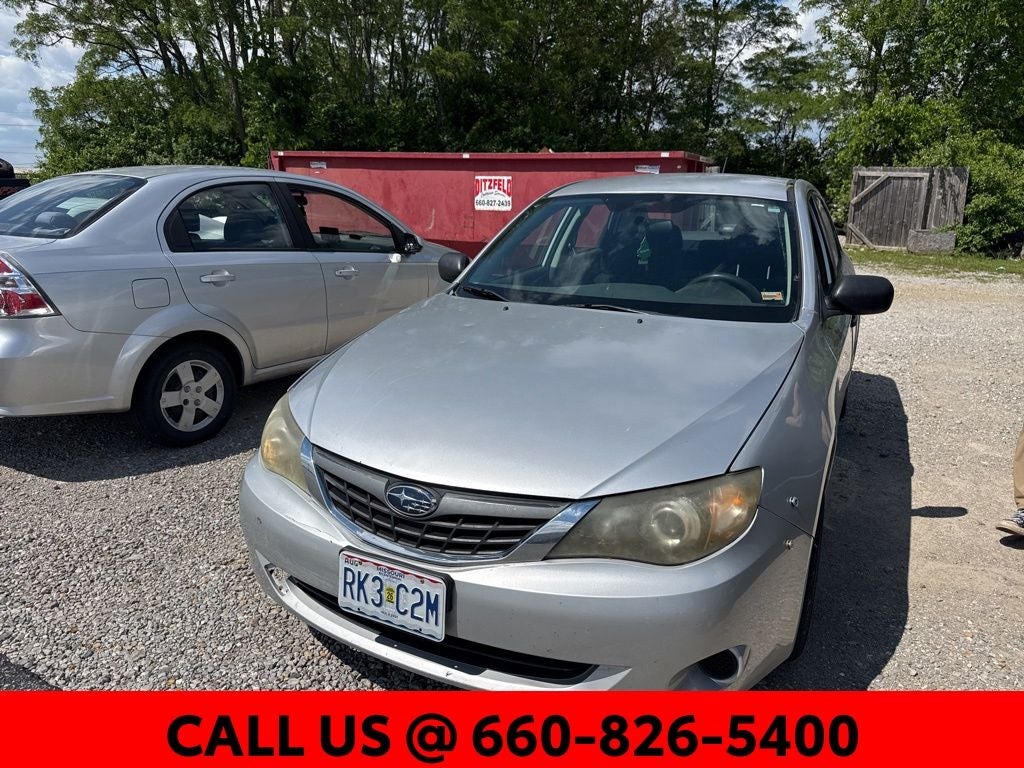2008 Subaru Impreza 2.5i