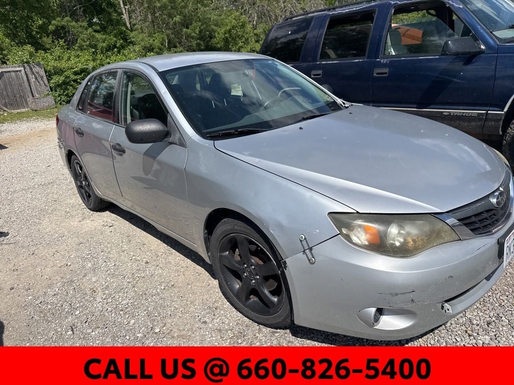 2008 Subaru Impreza 2.5i