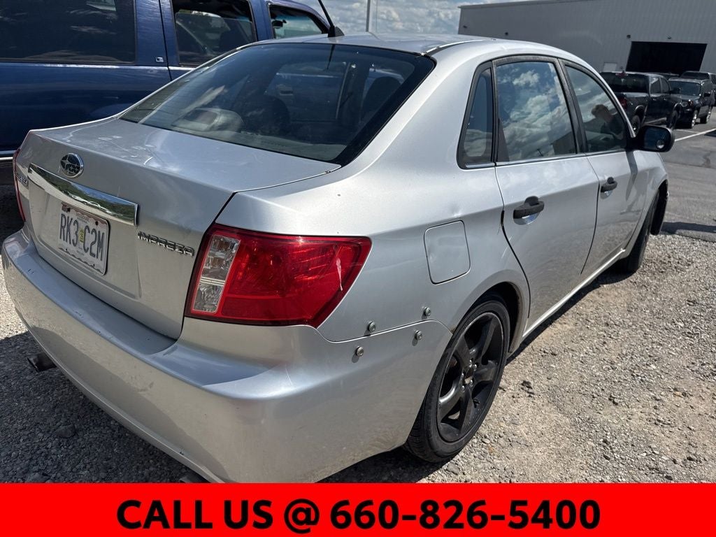 2008 Subaru Impreza 2.5i