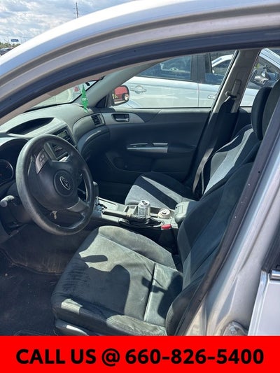 2008 Subaru Impreza 2.5i