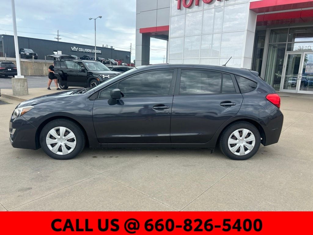2016 Subaru Impreza 2.0i