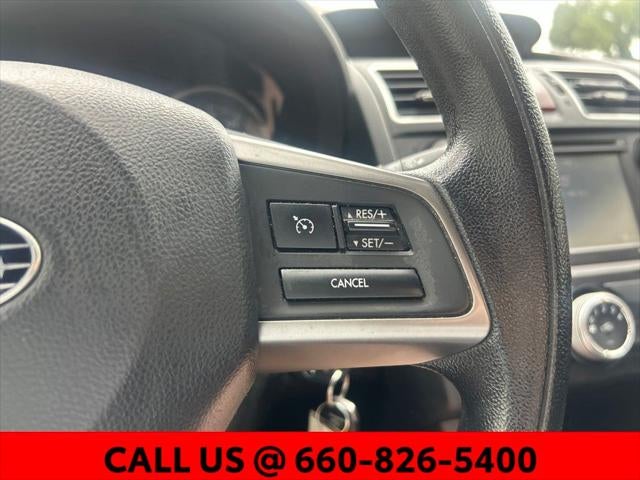2016 Subaru Impreza 2.0i