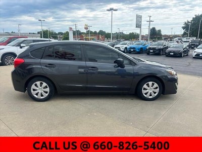 2016 Subaru Impreza 2.0i