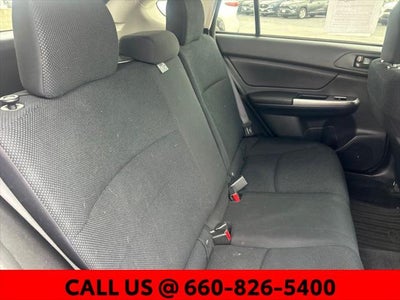 2016 Subaru Impreza 2.0i