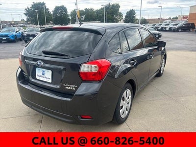 2016 Subaru Impreza 2.0i