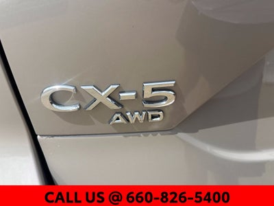 2025 Mazda Mazda CX-5 2.5 S Select Package